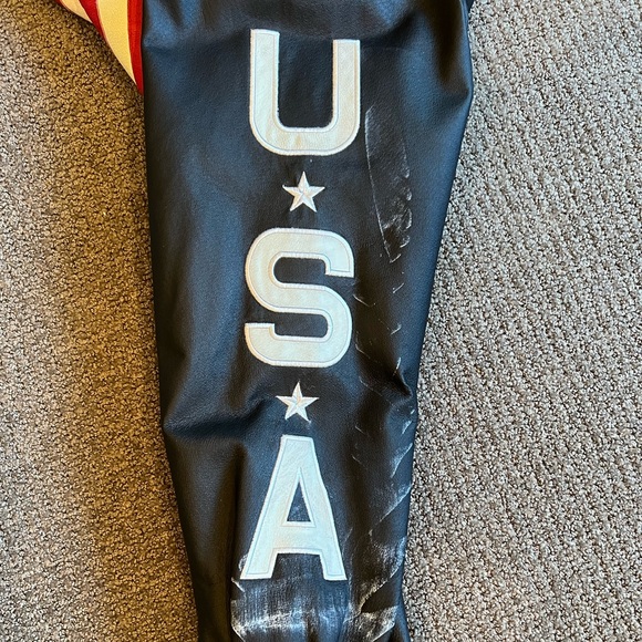 Exit USA Black Leather Jacket - Picture 4 of 5